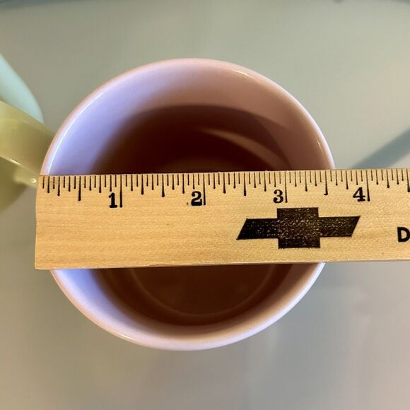 Disney Princess Coffee Mugs Set of 2 Sleeping Beauty Aurora Snow White Sassy - Picture 9 of 9